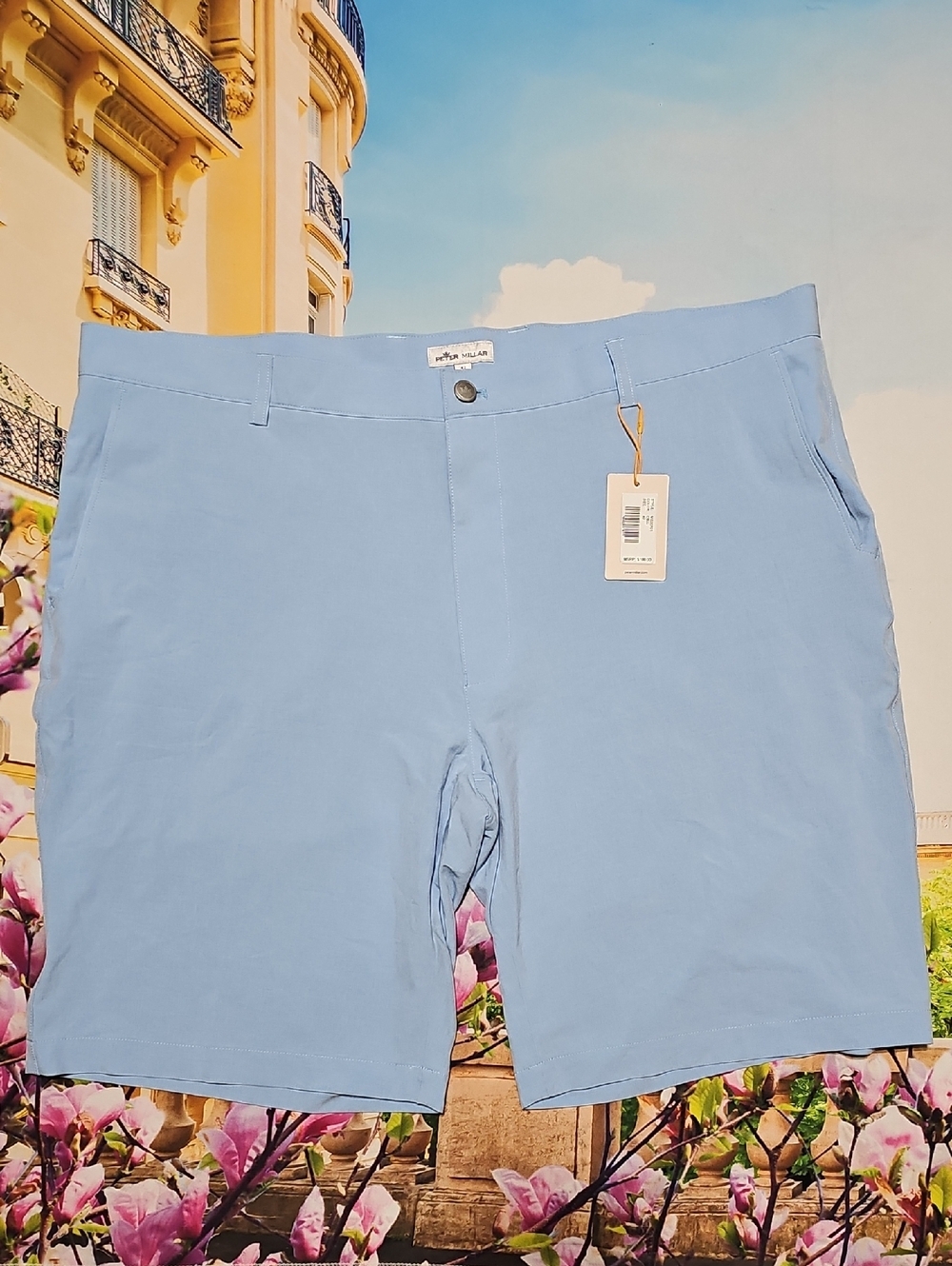 Peter Millar Blue Shorts Size 42 New